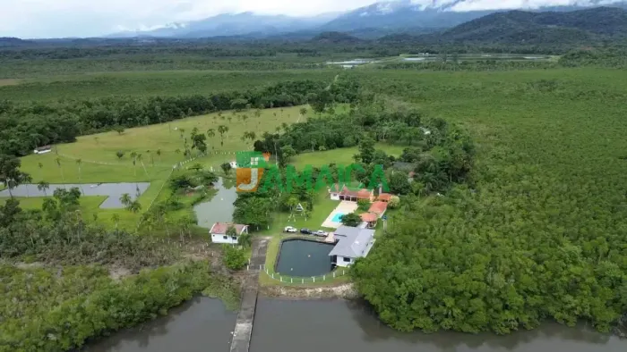 Fazenda Paranaguá / Alexandra - 15 Alqueires Paulista com casa sede de 216m² porteira fech