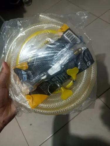Registro regulador de gás com mangueira de 2 m