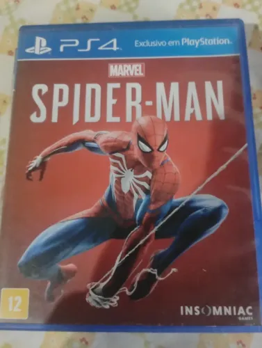 PS4 - SPIDERMAN