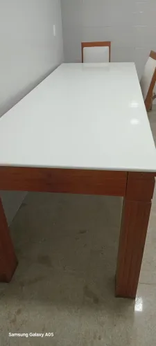 Mesa branca