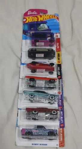 Hot wheels 35 reais cada