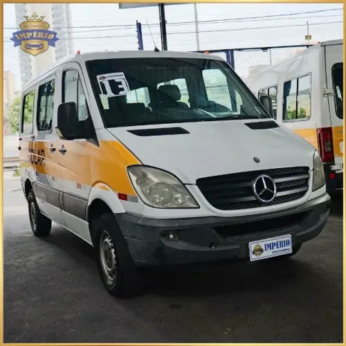 Mercedes-Benz Sprinter 415 Furgão Lon.t.alto 2.2 Dies 2013