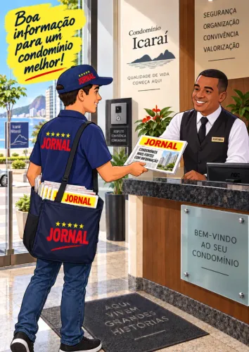 FREELANCER PARA DISTRIBUIÇÃO DE JORNAIS - ICARAÍ / NITERÓI