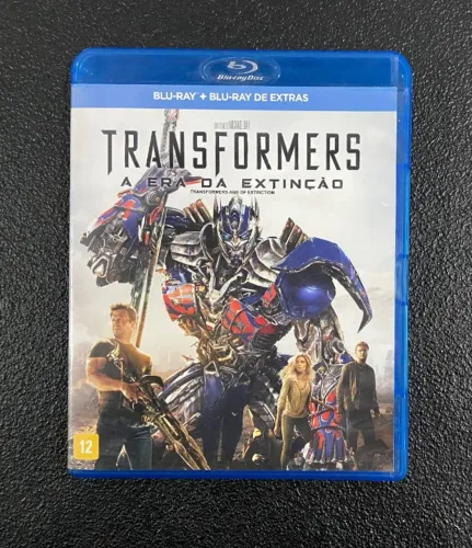 Blu Ray Transformers A Era da Extinção - Michael Bay