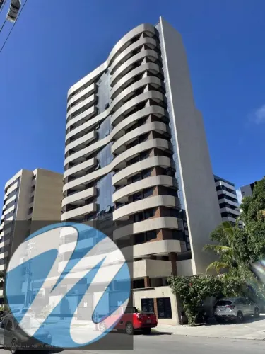 Apartamento 3 Quartos para Locação em Maceió, Ponta Verde, 3 dormitórios, 3 suítes, 5 banh