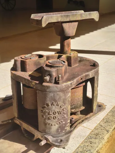 Engenho de cana antigo