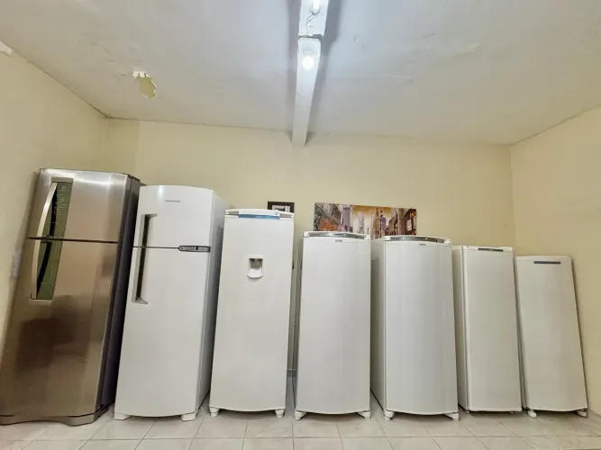 Geladeira duas portas Frost free 