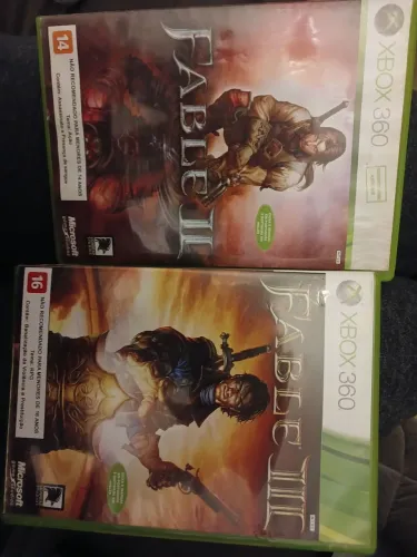 Jogos xbox 360, Fable 2 e 3