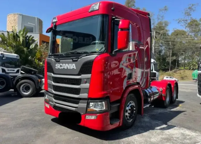 SCANIA R540 CAVALO MECÂNICO 6X4 2021