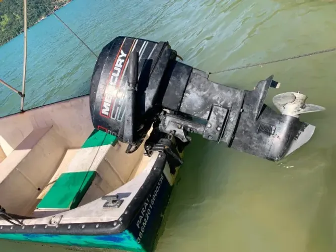 Mercury 25HP 2 tempos