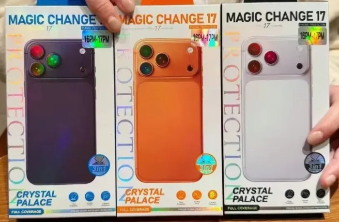 Transforme seu iPhone em iPhone 17 Pro / Pro Max - Capa Premium