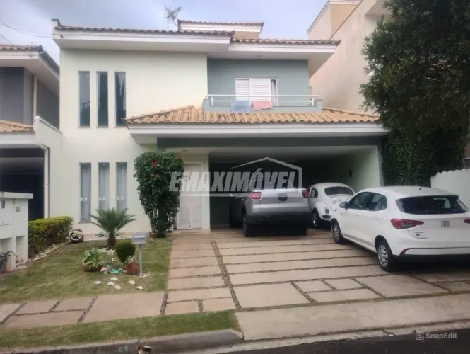 Casa á venda com 3 Quartos sendo 1 suíte no Residencial Villa dos ingleses em Sorocaba-SP