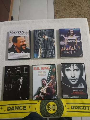 06 DVDs originais internacional