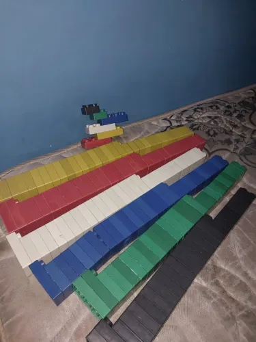 Brinquedo de montar para crianças mais de 150 peças