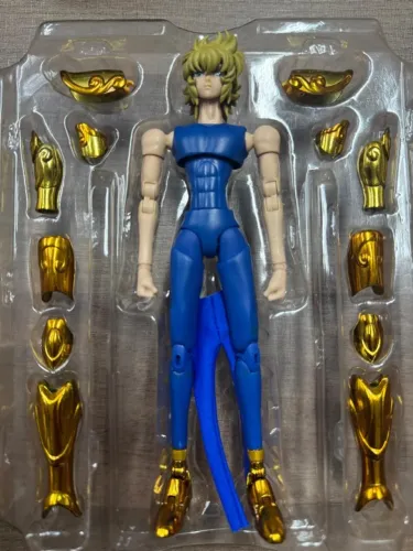 Cloth Myth EX Revival - Aiolia Leão