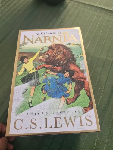 Coleção Livros Narnia