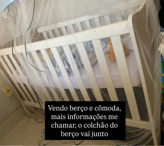 Vendo berço