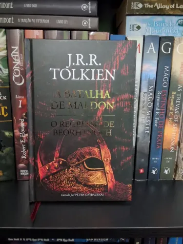 Livro A batalha de Maldon e o regresso de Beorhtnoth - Autor J R R Tolkien