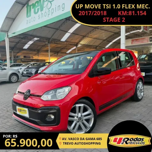 Volkswagen Up! Move 1.0 TSI Total Flex 12V 5P 2018