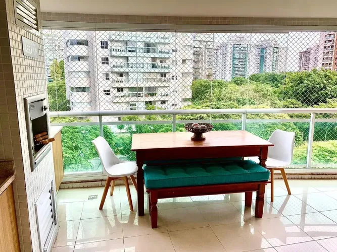 Peninsula- Sant Martin- 127m2 , 3 suites  , Barra da Tijuca RJ