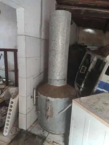 Filtro para churrasqueira a carvão