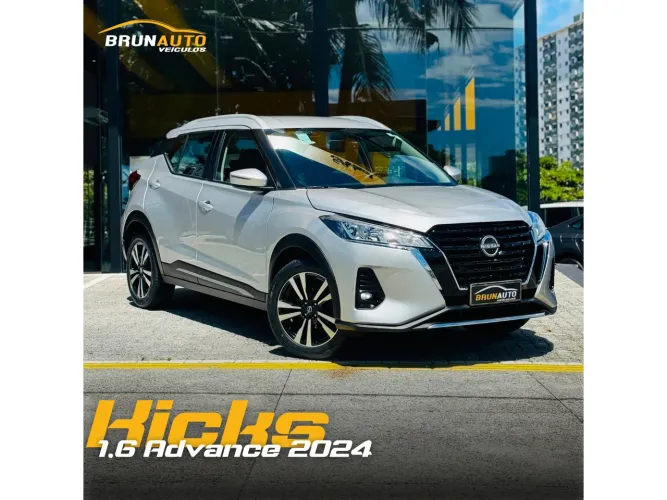 Nissan Kicks Advance 1.6 16V Flex AUT 2024