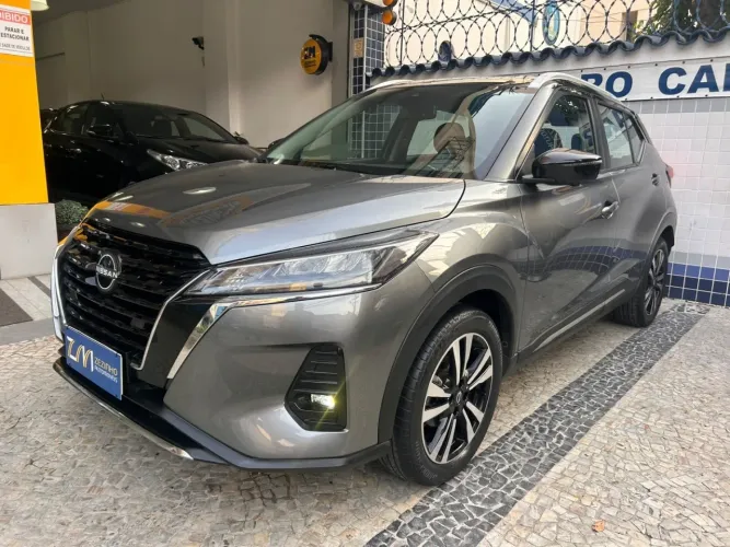 Nissan Kicks Exclusive 1.6 16V Flex AUT 2023