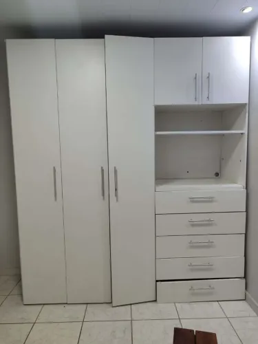 Guarda roupa planejado 5pts 8gav
