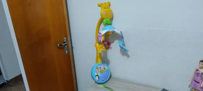 Mobile Musical Fisher Price 2 em 1