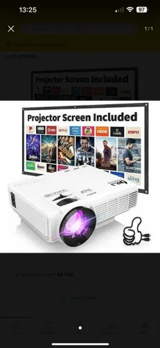 Projetor multimídia