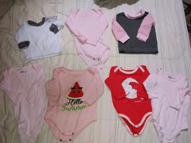 Roupas Bebê Menina