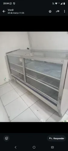 Balcão Refrigerado Expositor Horizontal Refrigel 220v