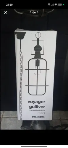 Luminárias de teto Tok stok
