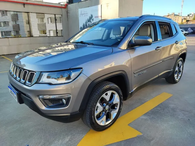 Jeep Compass Longitude 2.0 4X4 Dies. 16V Aut. 2019
