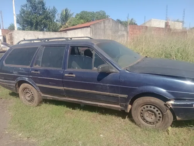 Volkswagen Quantum 2.0 MI (álcool) 1997