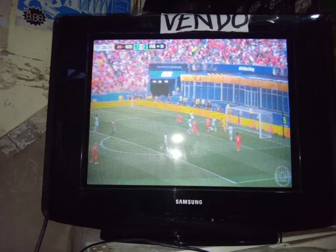 Tv de tubo 21 polegada 