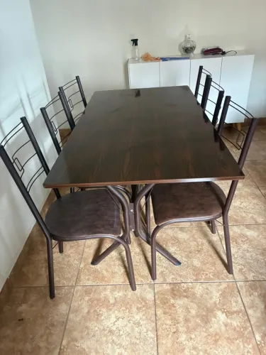 Mesa 6 lugares
