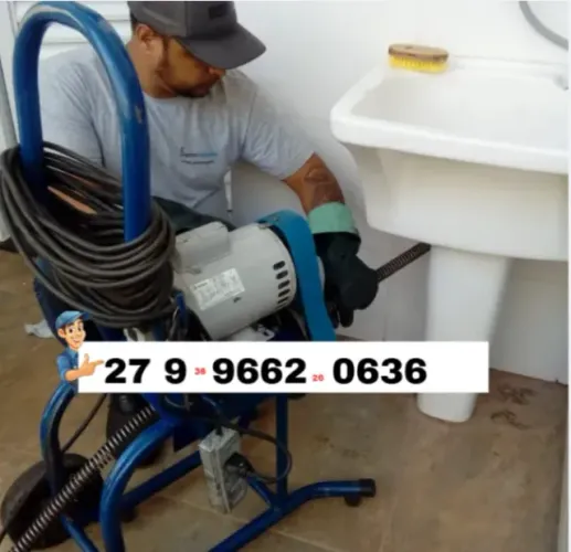 Desentupidora Canos e dutos Limpeza Limpar Limpamos Limpeza em geral