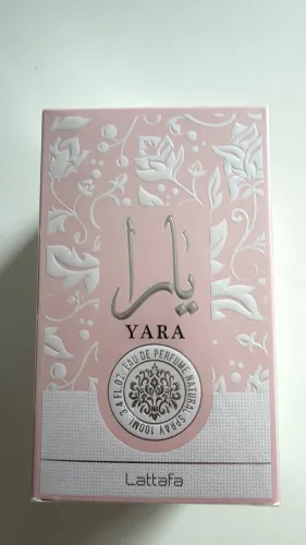 Perfume Yara Rosa EDP 100ml Lattafa original novo lacrado na caixa com garantia