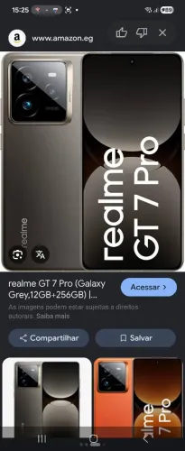 REALME GT 7T PRÓ 512GB NOVO LACRADO