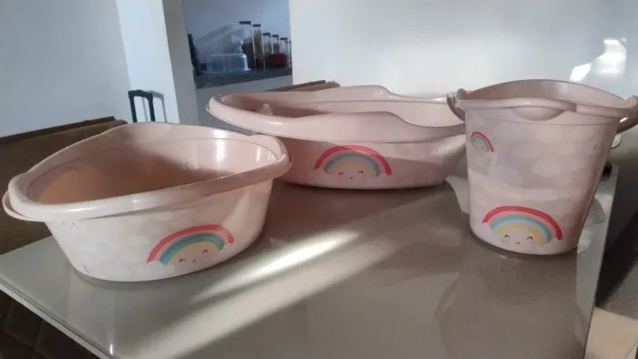 Kit Banheira Menina