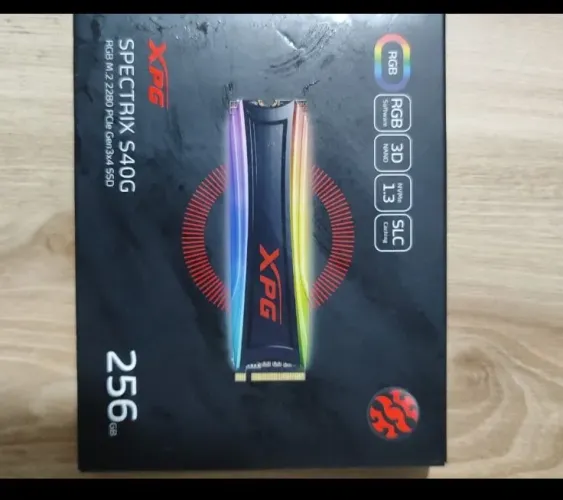 SSD nvme 256gb
