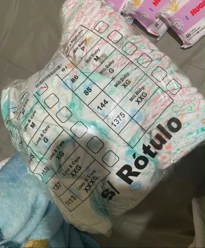 FRALDA TAMANHO P