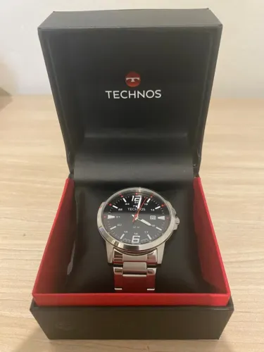 Relógio Technos Racer Masculino Original Pouquíssimo Usado