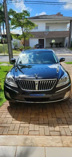 Hyundai Equus 4.6 V8 32V 366cv 4P Aut. 2011