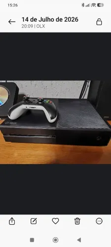 Xbox One 1TB + Projetor Hy Android 4K/1080p