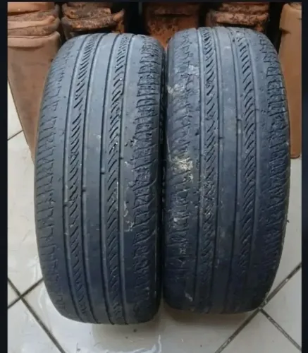 Pneus aro 16 195/55/16 Cityconfort Usados