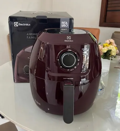 Airfryer Electrolux NOVA com NOTA FISCAL e GARANTIA