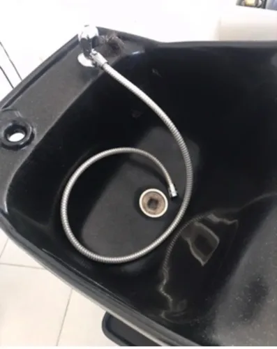 Lavatório para salão de beleza