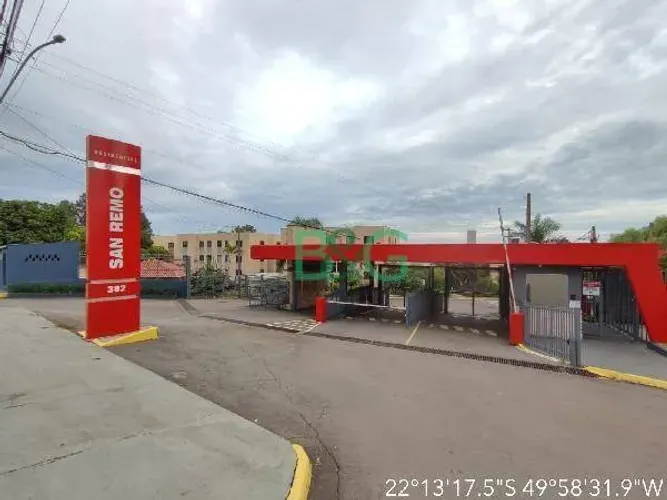 Apartamento com 2 dormitórios à venda, 44 m² por R$ 87.297,61 - Jardim Califórnia - Maríli
